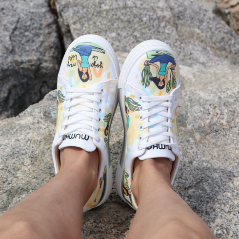 Sneakersy Joga to Moje Życie