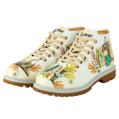 Botki w Książki i kwiaty