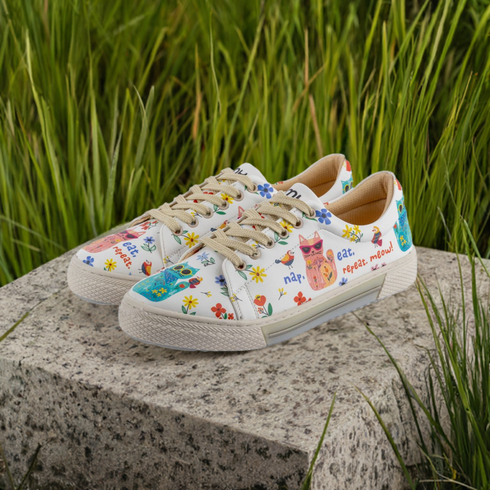 Sneakersy - Kocia Rutyna