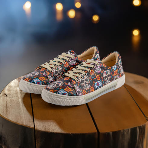 Sneakersy Catrina - Koścista Dama