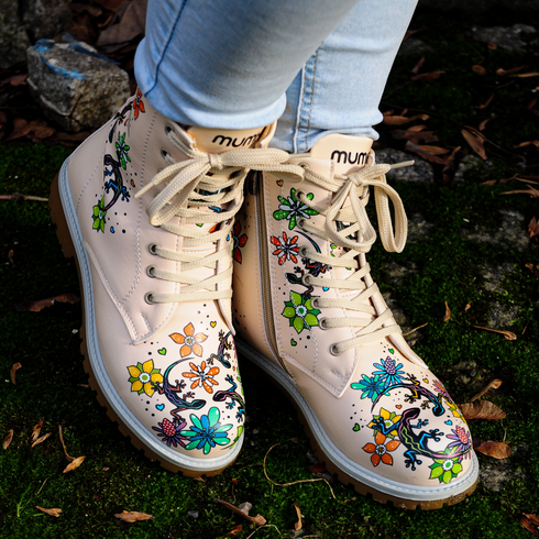 Trapery, Glany w Jaszczurki Gaudiego