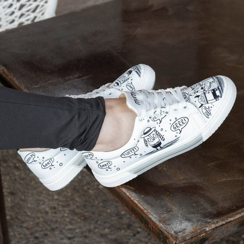 Sneakersy - Przyjaciele, zgrana ekipa