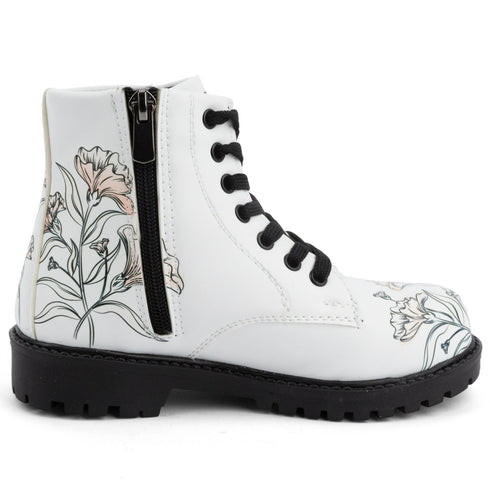 Trapery dziecięce w Kwiaty, z Goździkami