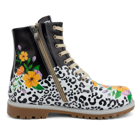 Trapery, Glany w Kwiaty na Lamparcie