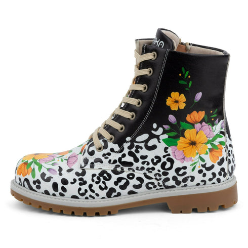 Trapery, Glany w Kwiaty na Lamparcie