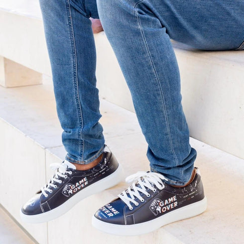 Sneakersy męskie dla miłośników gier