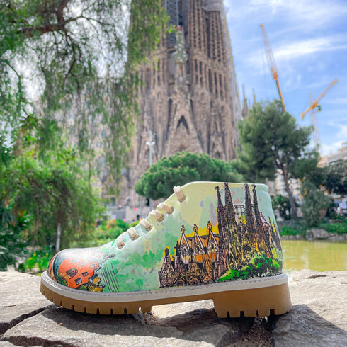 Botki - Barcelona wg Gaudiego