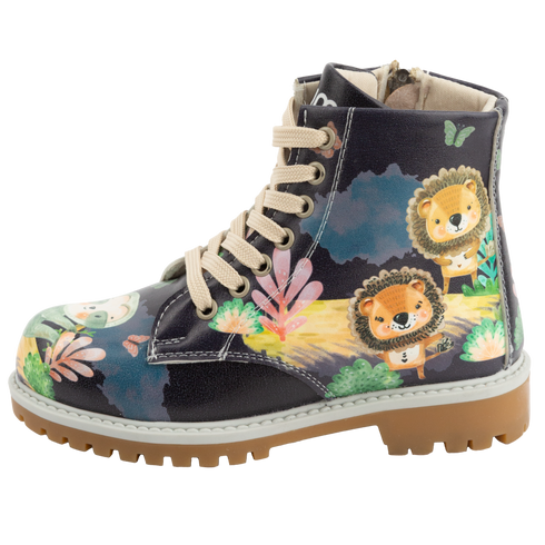 Trapery dziecięce ze Zwierzętami