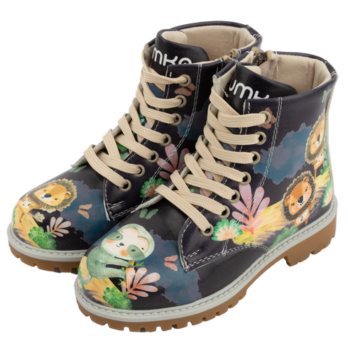 Trapery dziecięce ze Zwierzętami