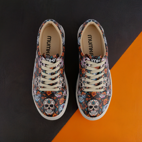 Sneakersy Catrina - Koścista Dama