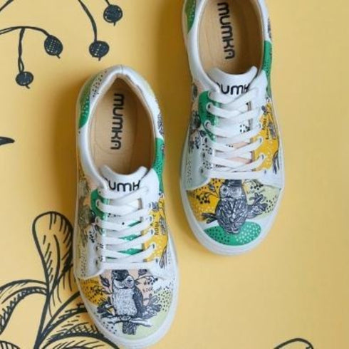 Sneakersy w Sowy, Pani i Pan Sowa