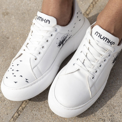 Sneakersy na platformie - Wolność Życia