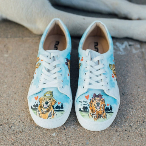 Sneakersy Pies Moim Najlepszym Przyjacielem