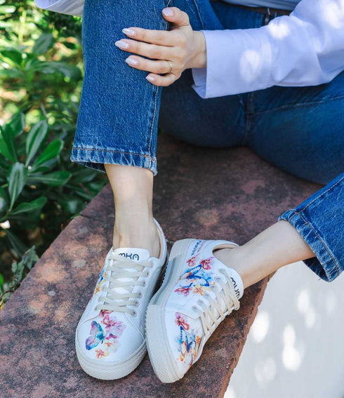 Sneakersy Moja Własna Wiosna