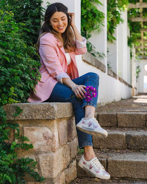 Sneakersy Rozkwitaj z wdziękiem