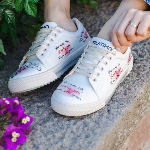 Sneakersy Rozkwitaj z wdziękiem