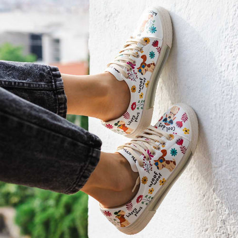 Sneakersy Szczęśliwe Łapki