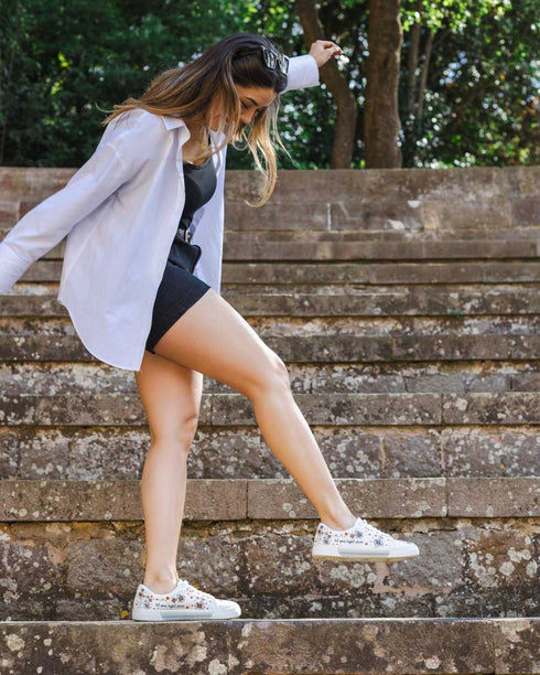 Sneakersy Rozświetl Swój Dzień