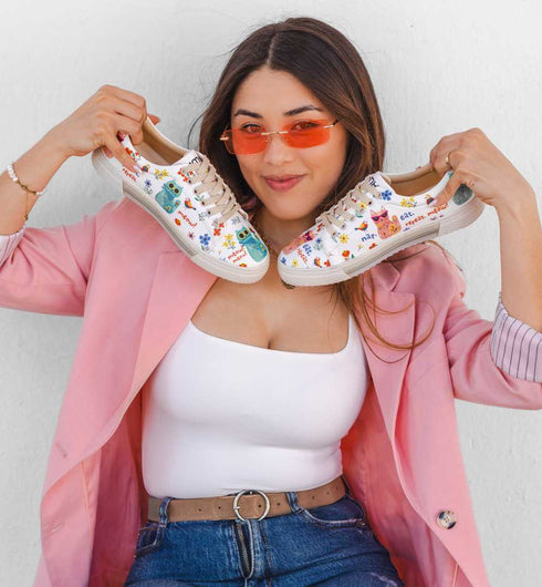 Sneakersy - Kocia Rutyna