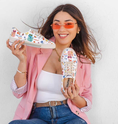 Sneakersy - Kocia Rutyna