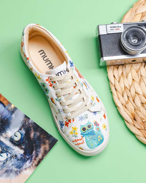 Sneakersy - Kocia Rutyna