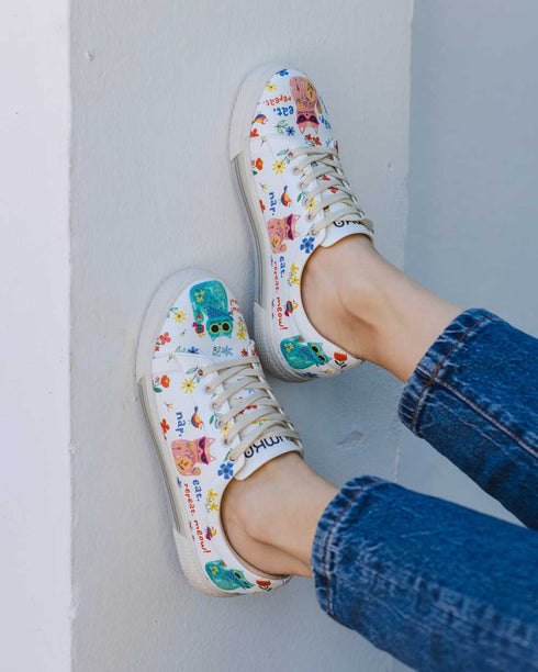 Sneakersy - Kocia Rutyna