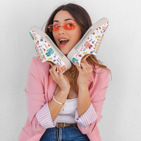 Sneakersy - Kocia Rutyna