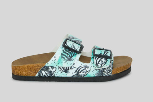 Klapki Morski Świat wyprofilowane