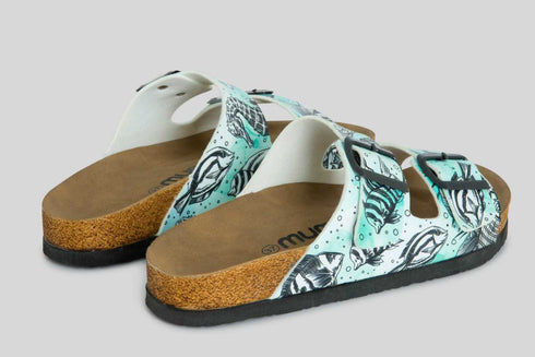 Klapki Morski Świat wyprofilowane