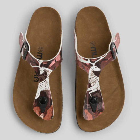 Japonki z reniferem wyprofilowane