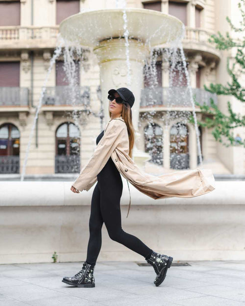 Trapery, Glany w Księżyc i Słońce