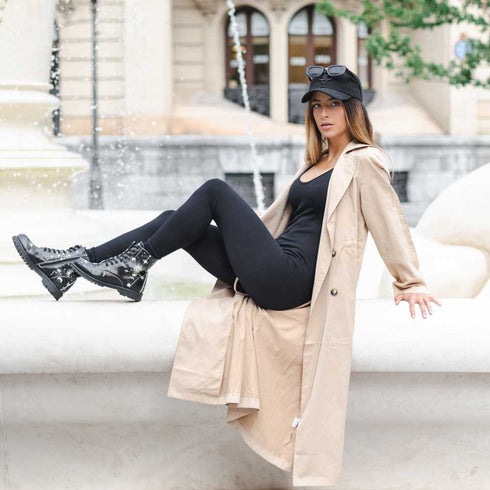 Trapery, Glany w Księżyc i Słońce