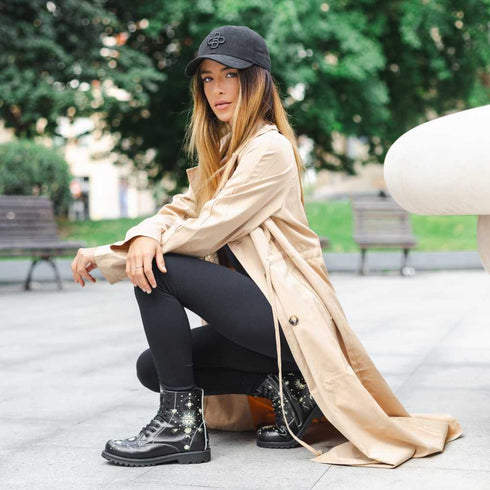 Trapery, Glany w Księżyc i Słońce