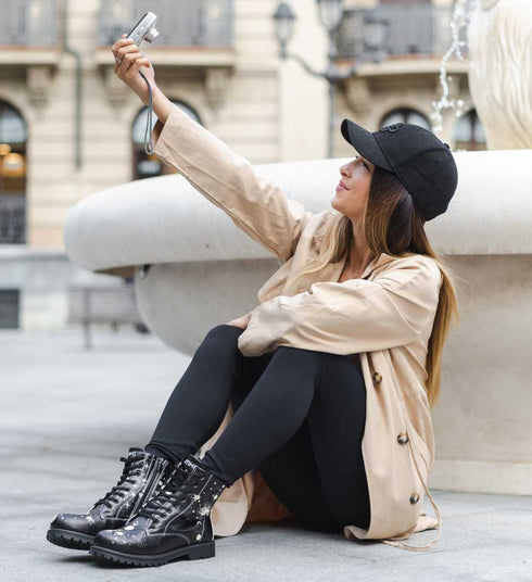 Trapery, Glany w Księżyc i Słońce