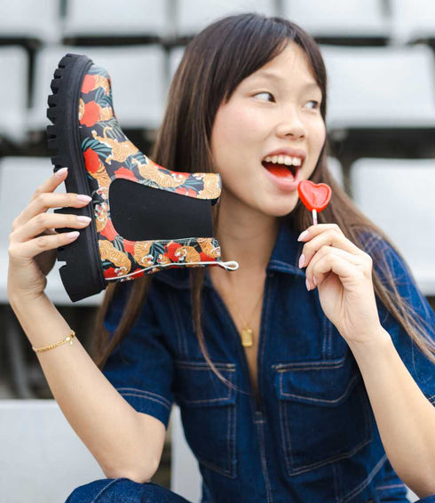 Sztyblety na platformie w Azjatyckie Tygrysy