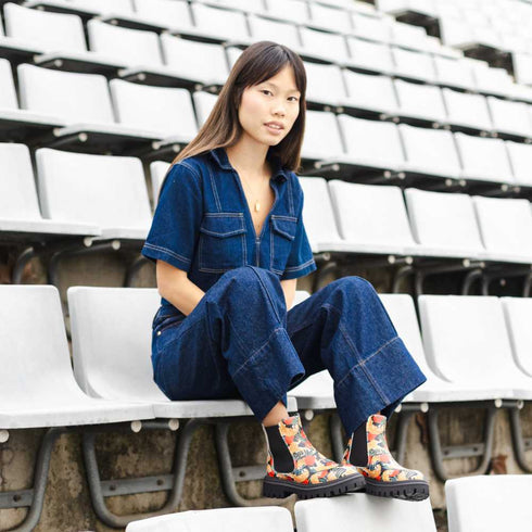 Sztyblety na platformie w Azjatyckie Tygrysy