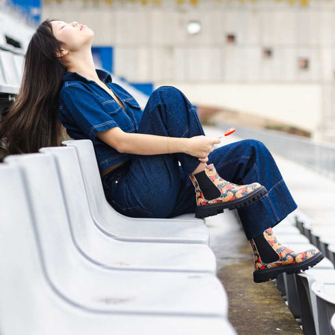 Sztyblety na platformie w Azjatyckie Tygrysy