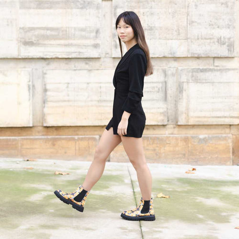 Sztyblety na platformie w Kwiaty o Północy