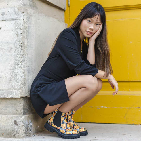 Sztyblety na platformie w Kwiaty o Północy