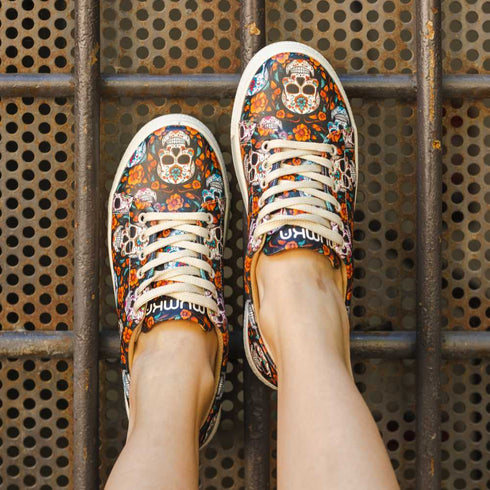 Sneakersy Catrina - Koścista Dama