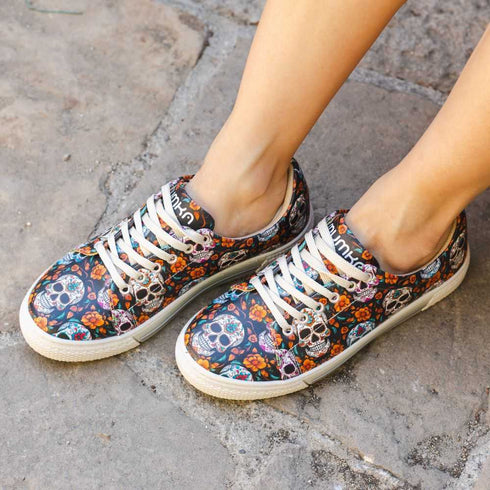 Sneakersy Catrina - Koścista Dama