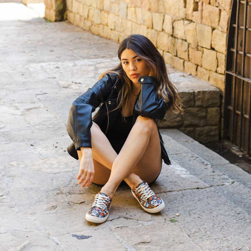 Sneakersy Catrina - Koścista Dama