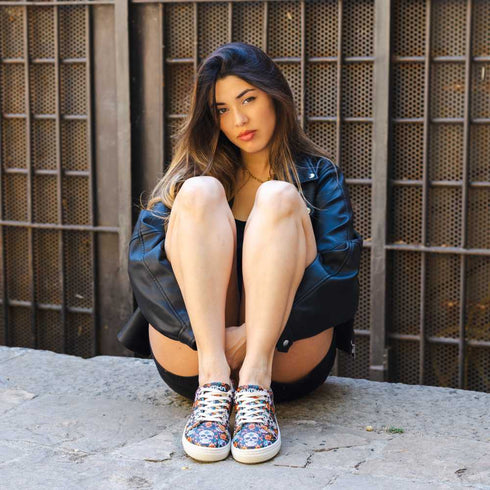 Sneakersy Catrina - Koścista Dama