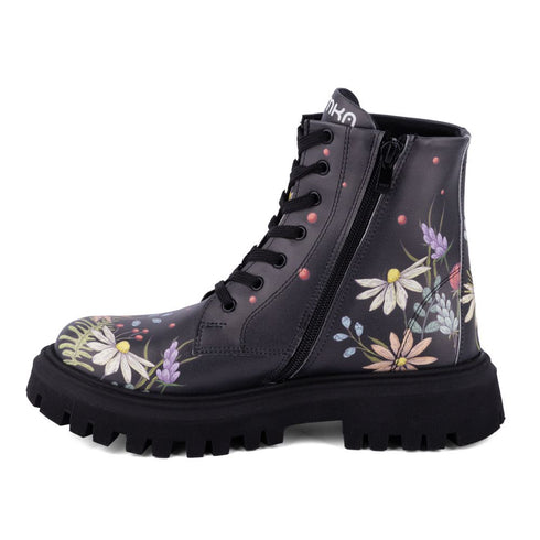 Trapery na platformie w Las