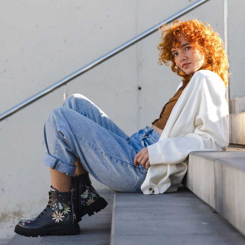 Trapery na platformie w Las