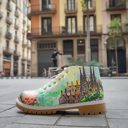 Botki - Barcelona wg Gaudiego