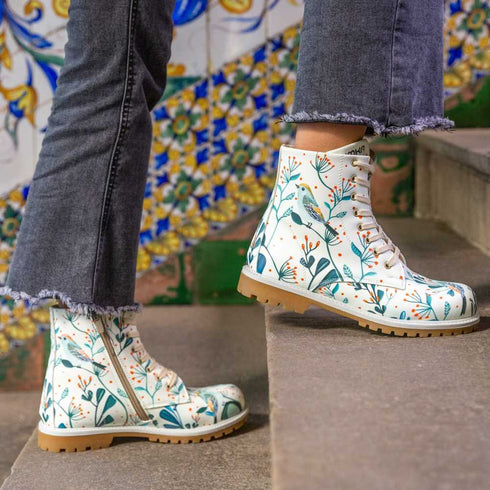 Trapery, Glany, Kozaki - Niebieskie ptaki