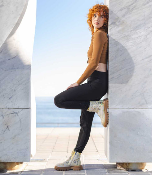 Trapery na platformie w Pastelowe Marzenia