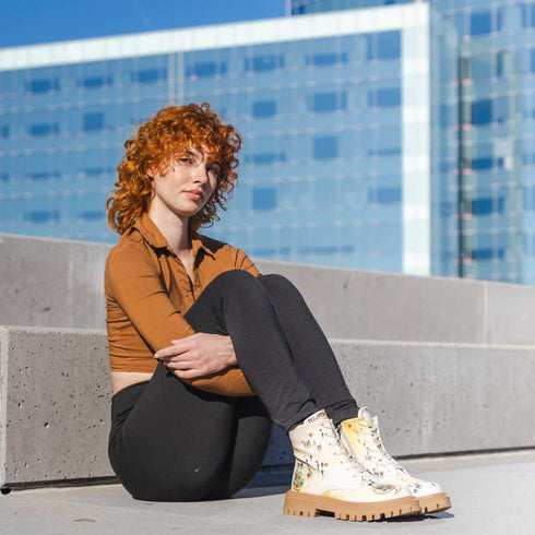 Trapery na platformie w Pastelowe Marzenia