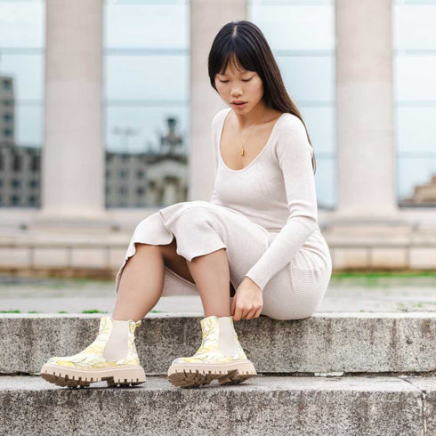 Sztyblety na platformie w Słoneczny Ogród